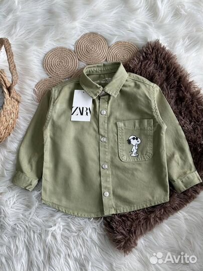 Рубашка джинсовая Zara