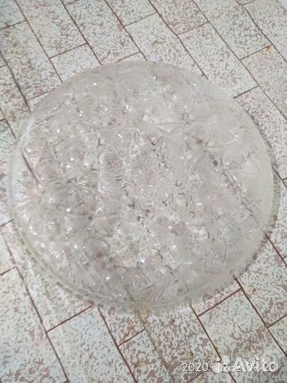 Пластиковая посуда из СССР