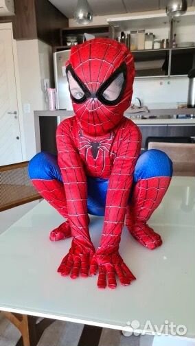 Костюм Человек Паук. Размер 140