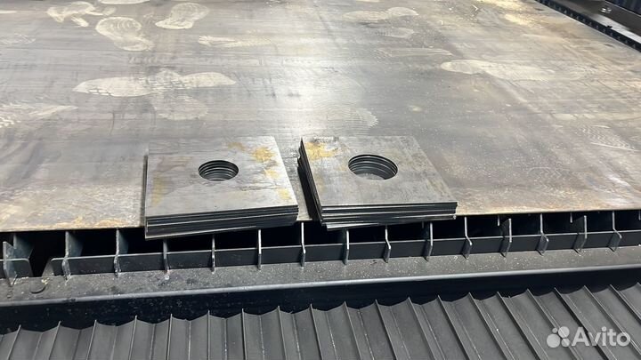 Лазерная резка металла