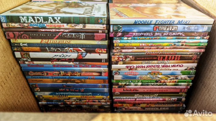 Dvd диски мультфильмы аниме, двд