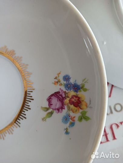 Тарелки СССР