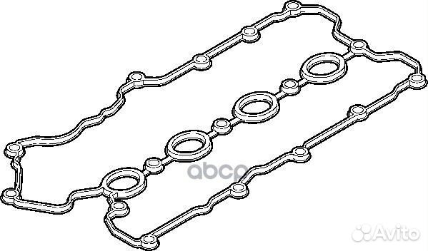 898.620E прокладка клапанной крышки Audi A4/A4