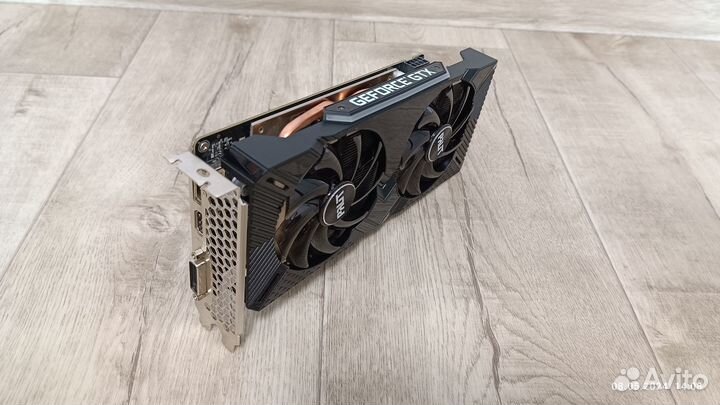 Palit GeForce GTX 1660 dual OC 6144MB 192bit gddr5