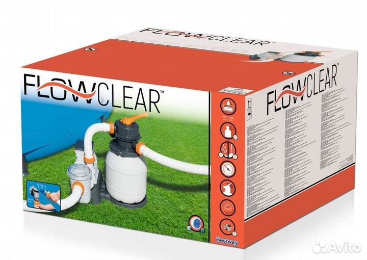 Бассейны, вакумный пылесос, фильтр, скиммер