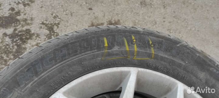 R15 Michelin Primacy 4 195/65, PCD 5x114.3 DIA 67.1
