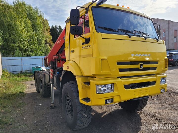 Водитель тягача с кму, график