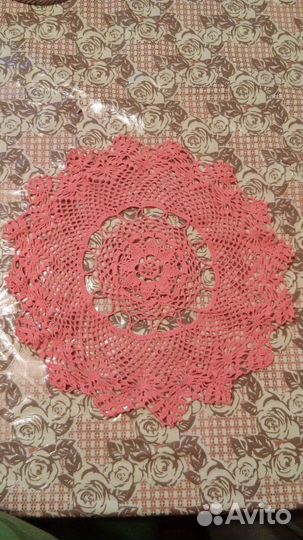 Салфетки крючком