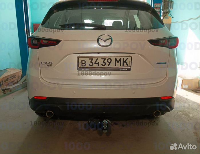 Фаркоп mazda CX-5 2012