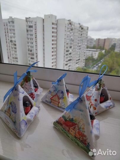 Кормушка майолика