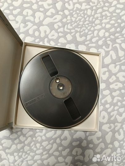 Магнитная лента Ampex 797 США