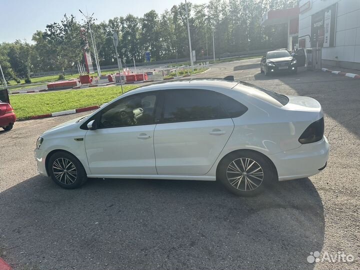 Volkswagen Polo 1.6 AT, 2016, 131 000 км