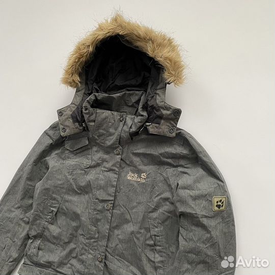 Мембранная куртка jack wolfskin texapore