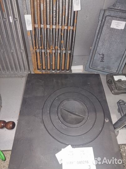 Печное чугунное литье