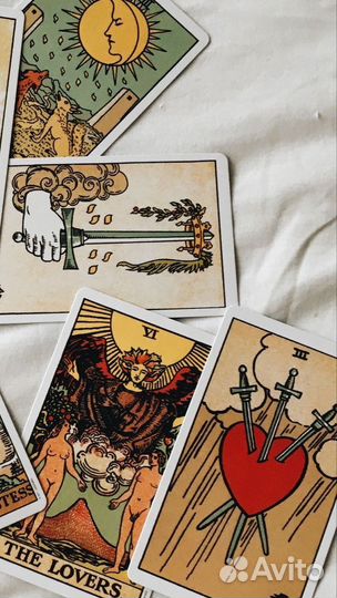 Таролог, гадание на картах таро, обучение