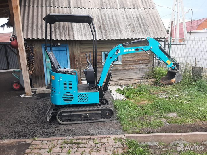 Услуги мини-экскаватора