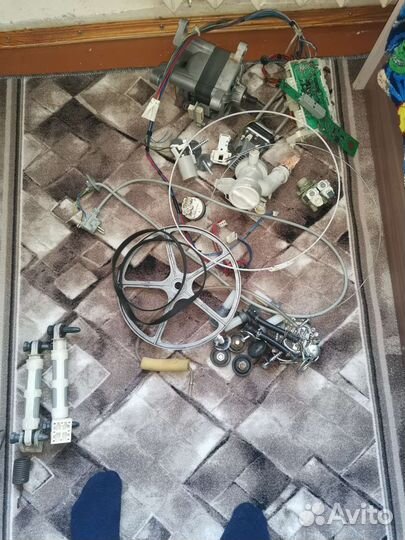 Запчасти от стиральной машинки канди