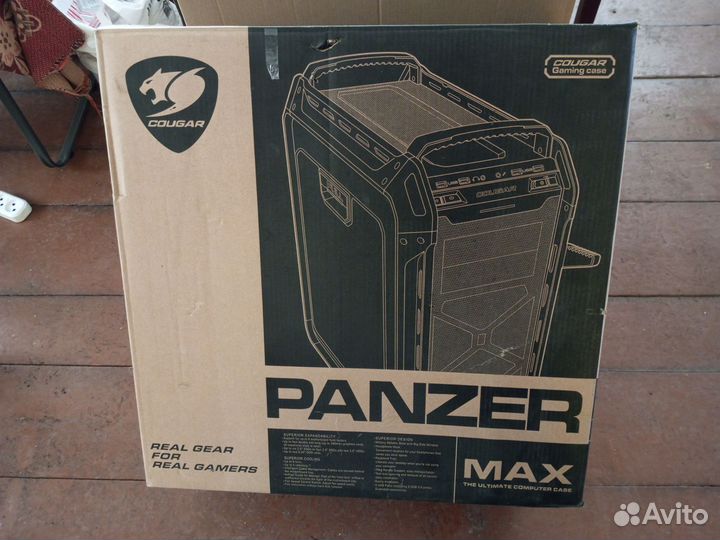 Компьютерный корпус игровой Cougar panzer MAX