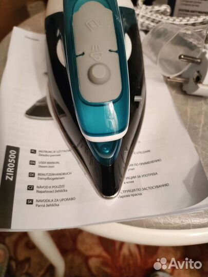 Новые утюги с парогенератором