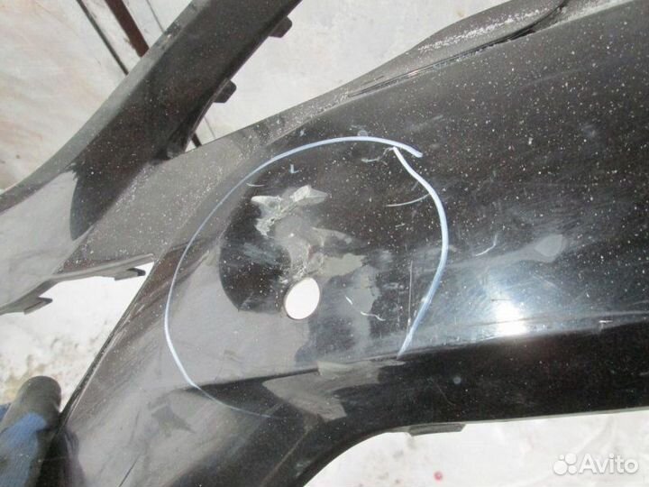 Бампер передний Mercedes Benz 204