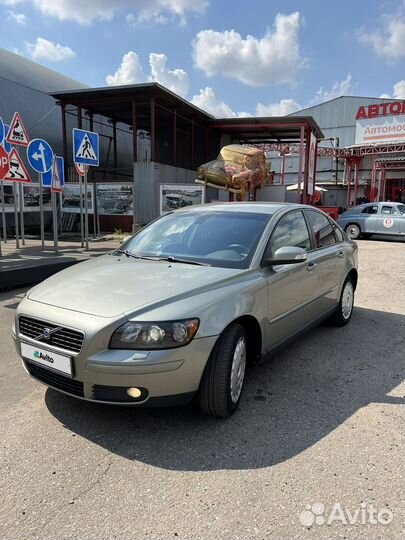 Volvo S40 2.0 МТ, 2007, 182 000 км