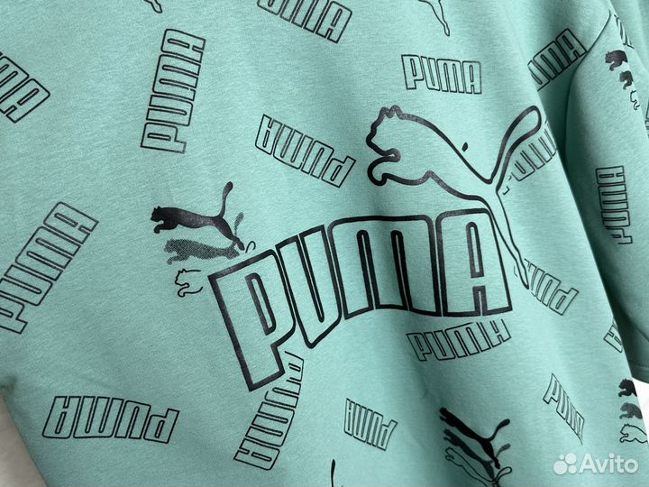 Костюм спортивный Puma (футболка + шорты) XL-4XL з