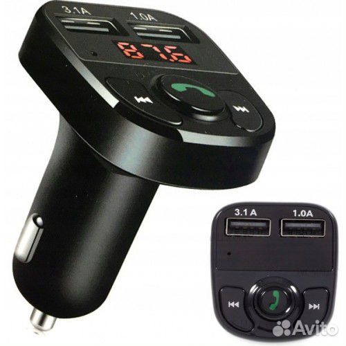 FM-модулятор Bluetooth