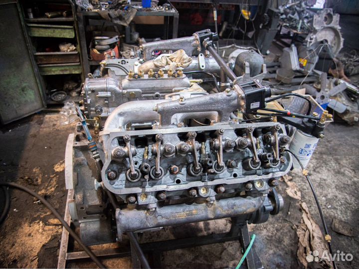 Двигатель ямз 653