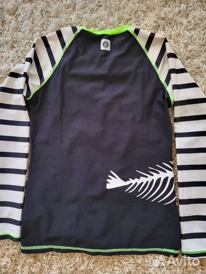 Футболка для плавания р.140+6см