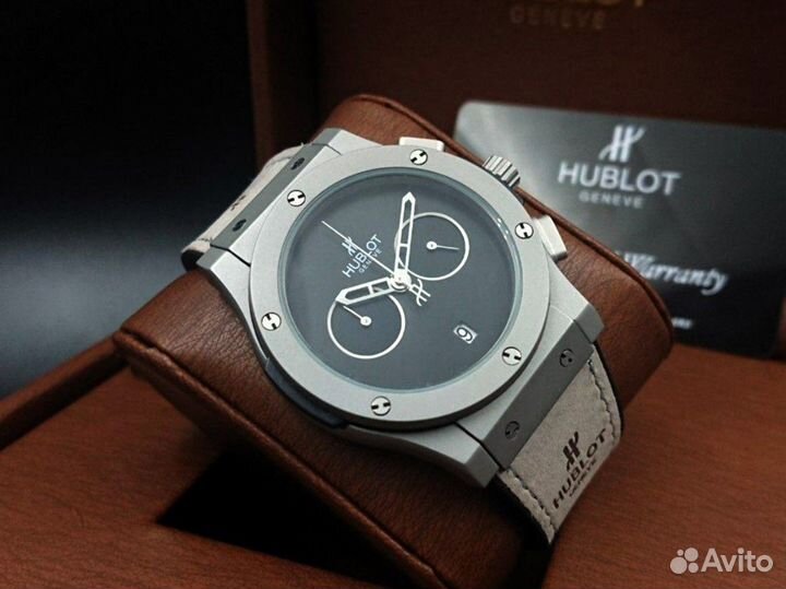 Премиальные мужские часы Hublot BIG bang