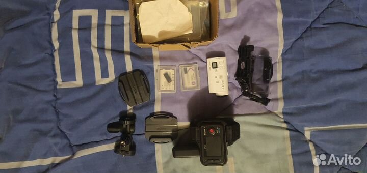 Экшн камера Sony az1vr