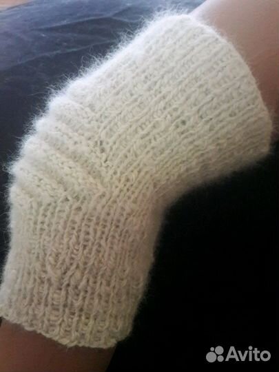 Наколенник-налокотник из собачьей шерсти