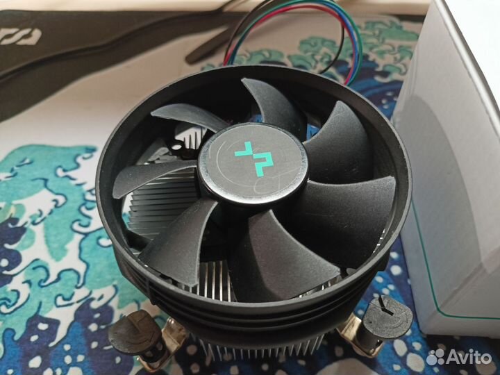 Процессорный кулер Deepcool Theta 21 PWM LGA1700