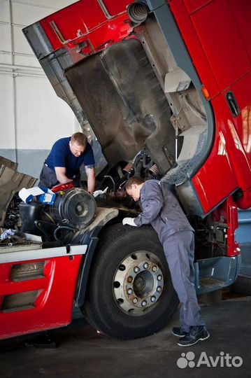 Слесарь грузового транспорта