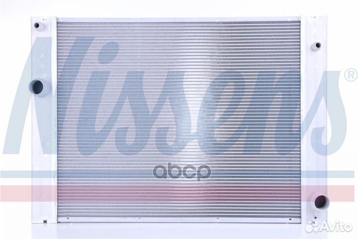 Радиатор системы охлаждения паяный. BMW: 5-serie