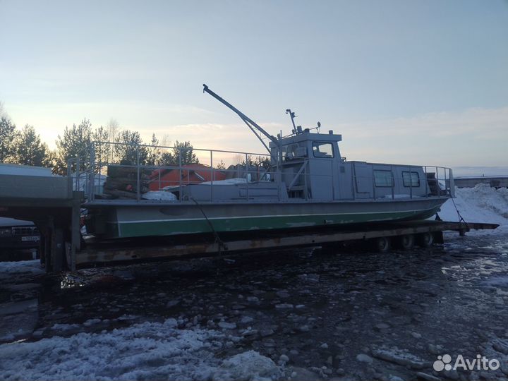 Продам катер кс в рабочем состоянии