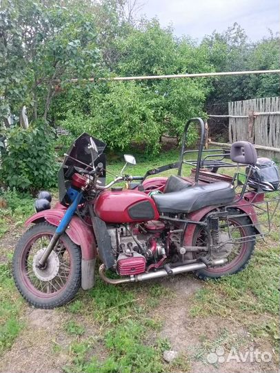 Мотоцикл Днепр мт 10-36