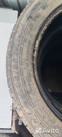 Nokian Tyres Hakkapeliitta 7 SUV 235/55 R19