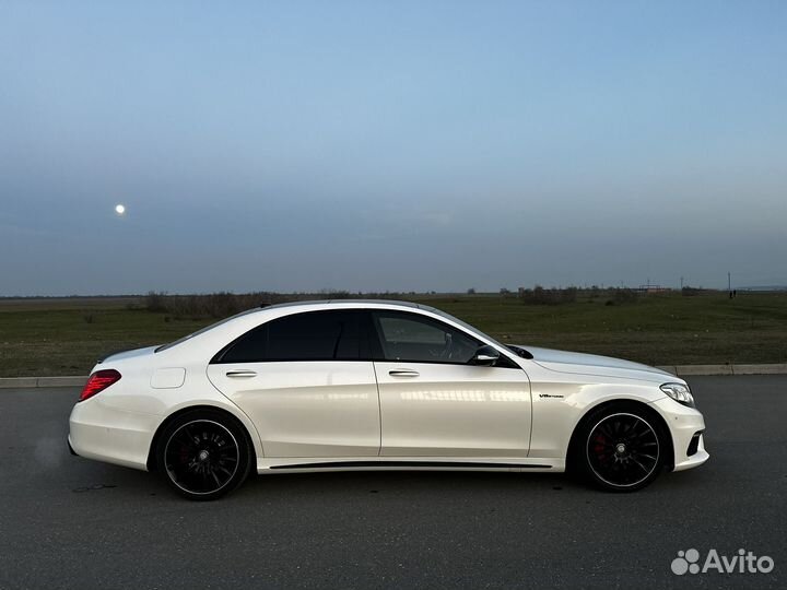 Mercedes-Benz S-класс 3.0 AT, 2014, 136 000 км