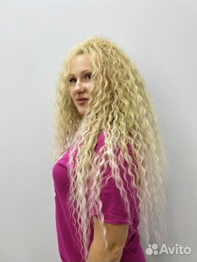 Афролоконы афрокудри