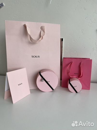 Подарочный комплект Tous для упаковки