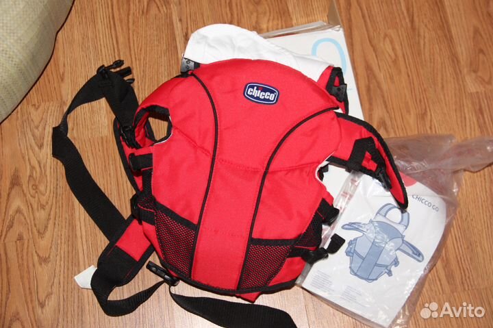 Переноска-рюкзак Chicco