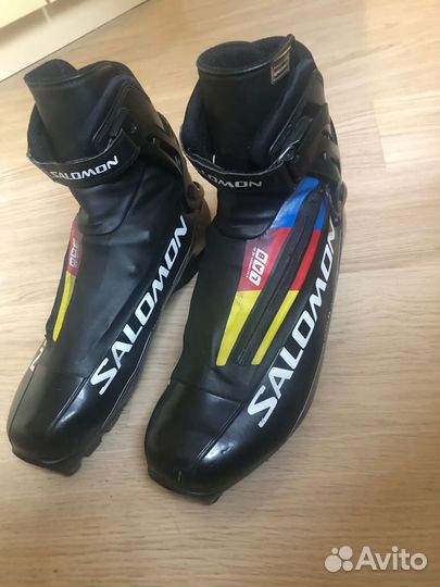 Лыжные ботинки Salomon sns pilot