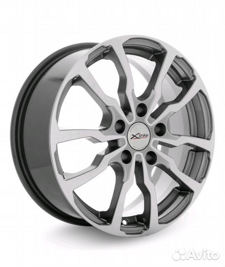Литые диски r16 5х114 3 X'trike X-117