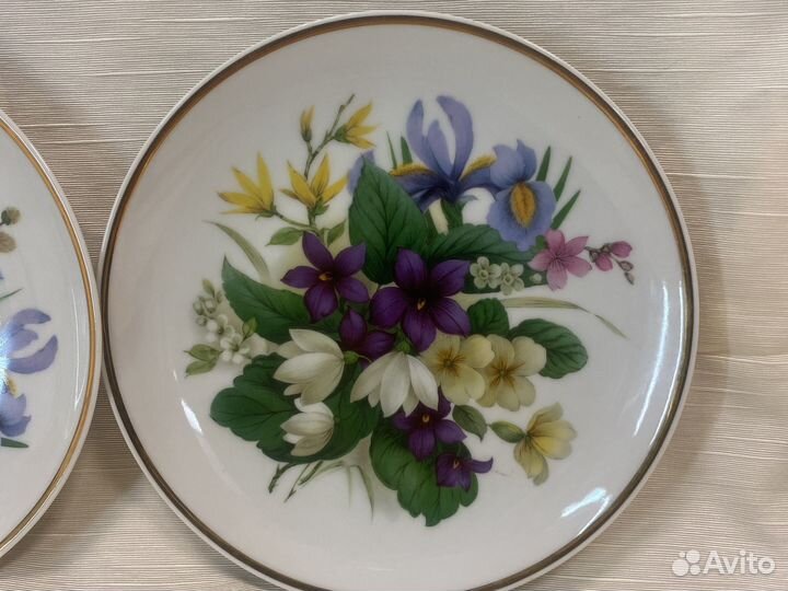 Настенные тарелки Johann Seltmann, Германия