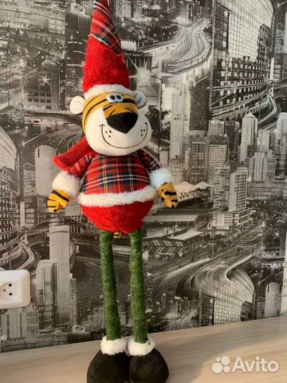 Мягкая игрушка тигр