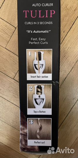 Плойка для завивки волос