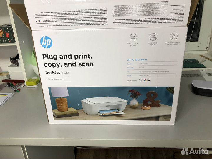 Струйный принтер мфу HP DeskJet 2320