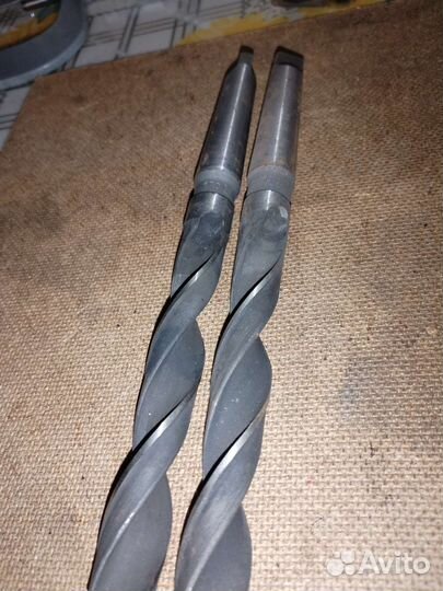 Сверла метчики СССР