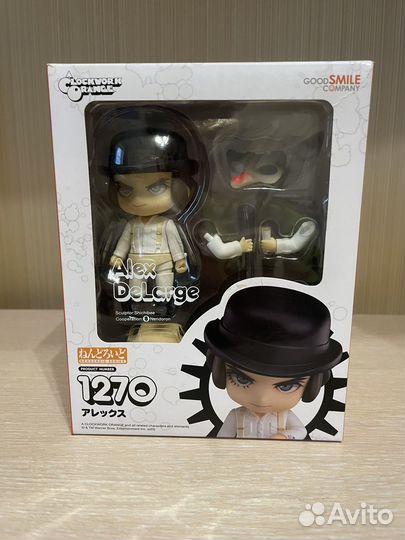 Clockwork orange. Alex DeLarge. 1270. Good Smile